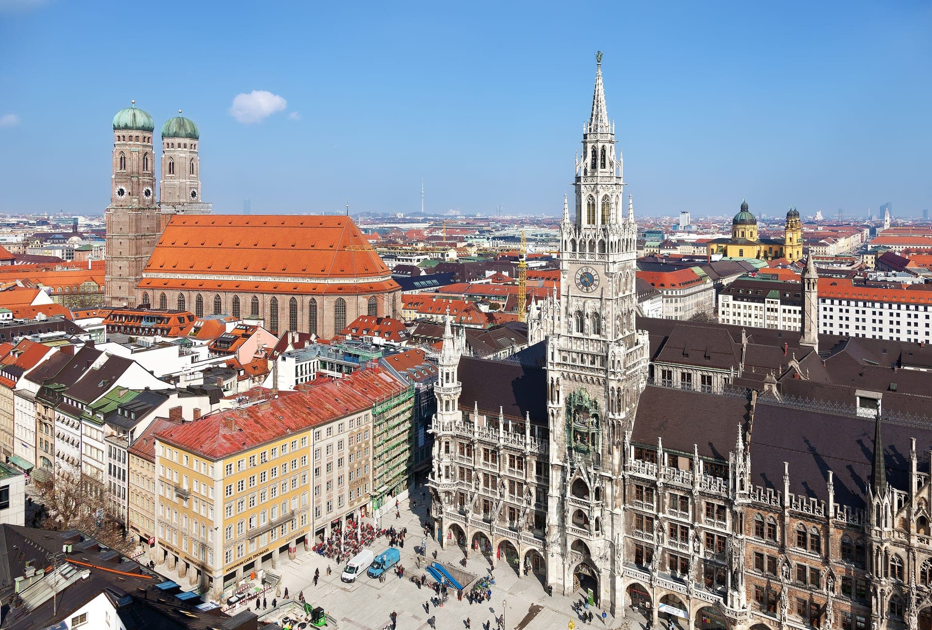 Solo travel in Munich, Germany