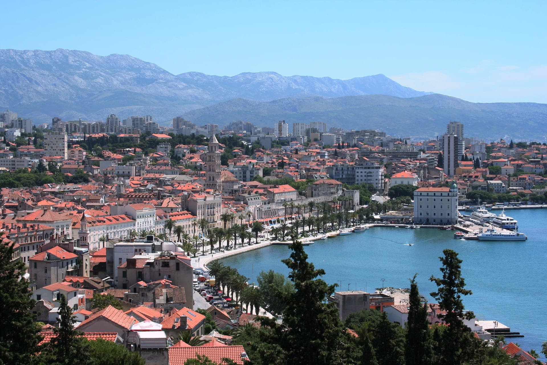 Solo travel in Split, Croatia